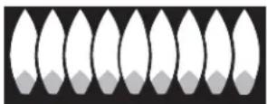 DANBY DR240WGLPC - QUALITY OF FLAMES - 1