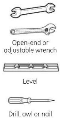 DANBY DR240WGLPC - TOOLS YOU WILL NEED - 2
