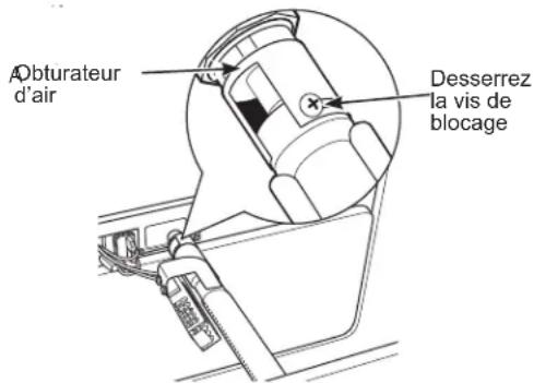 DANBY DR240WGLPC - SI UN RÉGLAGE EST NÉCESSAIRE : - 1