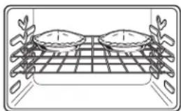 DANBY DR240WGLPC - ESTANTES DEL HORNO - 1