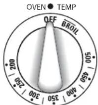 DANBY DR240WGLPC - TO ADJUST THE THERMOSTAT WITH THIS TYPE OF KNOB - 1