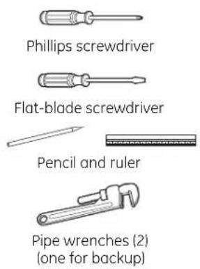 DANBY DR240WGLPC - TOOLS YOU WILL NEED - 1
