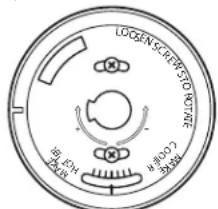 DANBY DR240WGLPC - Para Ajustar el Termostato con este Tipo de Perilla - 2