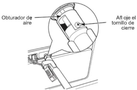 DANBY DR240WGLPC - Si es Necesario un Ajuste: - 1