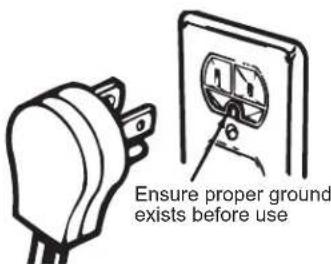 DANBY DR240WGLPC - WARNING - 1