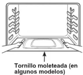 DANBY DR240WGLPC - PARTE INFERIOR DEL HORNO EXTRAIBLE - 1