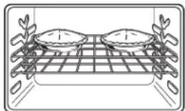 DANBY DR240WGLPC - GRILLES DU FOUR - 1