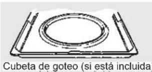 DANBY DR240WGLPC - CUBETAS DE GOTEO (si se incluyen) - 1
