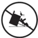 DANBY DR240WGLPC - WARNING - 2