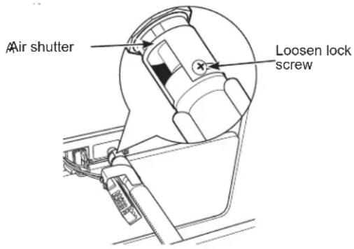 DANBY DR240WGLPC - If Adjustment is Necessary: - 1