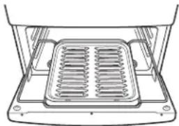 DANBY DR240WGLPC - USING THE OVEN FOR BROILING (cont'd) - 1