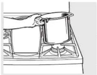DANBY DR240WGLPC - Surface de cuisson - 1