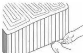 Carmen EB1700LV - Couvertures électriques ajustées - 1