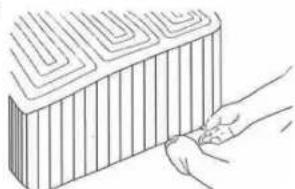 Carmen EB1700LV - Spann-Heizdecken - 1