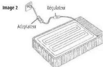 Carmen EB1700LV - Couvertures électriques ajustées - 2