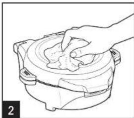 HAMILTON BEACH Breakfast Master 26046 - Cuido y Limpieza - 2