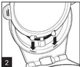 HAMILTON BEACH Breakfast Master 26046 - How to Change Grids - 3