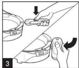 HAMILTON BEACH Breakfast Master 26046 - Risque d'electrocution. - 2