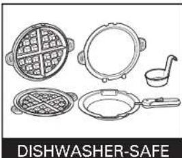 HAMILTON BEACH Breakfast Master 26046 - WARNING - 1