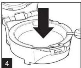 HAMILTON BEACH Breakfast Master 26046 - How to Change Grids - 7