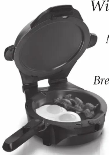 HAMILTON BEACH Breakfast Master 26046 - MEX:018007116100 - 1