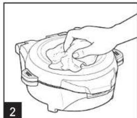 HAMILTON BEACH Breakfast Master 26046 - Care and Cleaning - 2