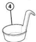 HAMILTON BEACH 26041 - Parts and Features 3-Way Mess-Free Features - 1
