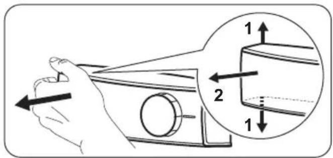 ZANKER KBA23022SK - Austauschen der Lampe - 3
