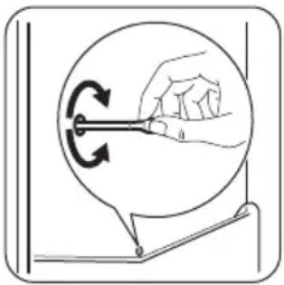 ZANKER KBA23021SB - Abtauen des Kühlschranks - 1