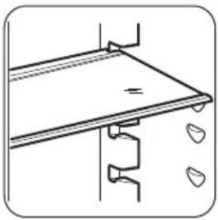 ZANKER KBA23021SB - Movable shelves - 1