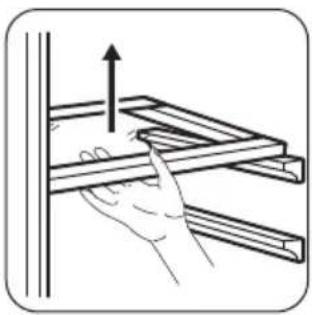 ZANKER KBA23012SK - Movable shelves - 1