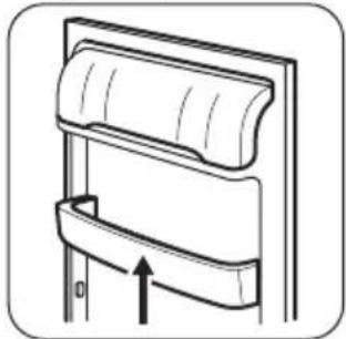 ZANKER KBA22421SB - Hetplaatsen van de deurplateaus - 1