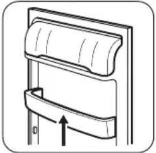 ZANKER KBA22411SB - Hetplaatsen van de deurplateaus - 1