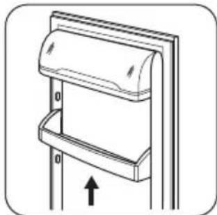 ZANKER KBA15001SB - Hetplaatsen van de deurschappen - 1