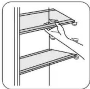 ZANKER KBA15001SB - Verplaatsbare schappen - 1