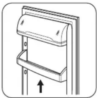 ZANKER KBA14401SB - Hetplaatsen van de deurschappen - 1