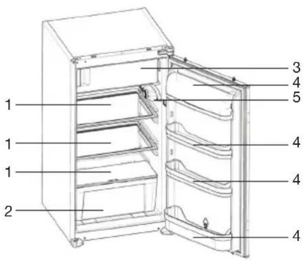 Pelgrim KK2122K - Appliance - 1