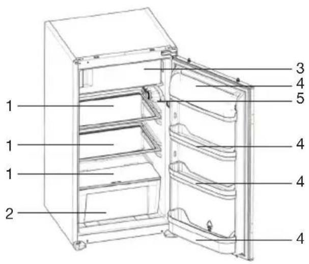 Pelgrim KK2102V - Toestel - 1