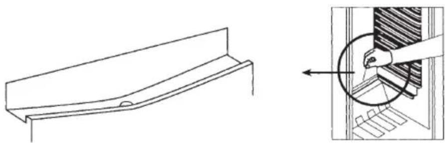 Pelgrim KK2088V - Automatisch ontdooien van het koelcompartment - 1