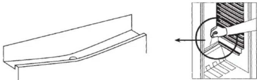 Pelgrim KK2102K - Dégivrage automatique du compartment réfrigération - 1