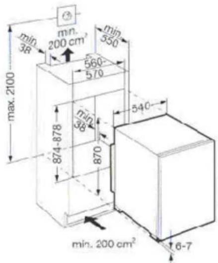 PKM KS 120.4 - PKM built-in fridge KS 130.0A+ EB - 2