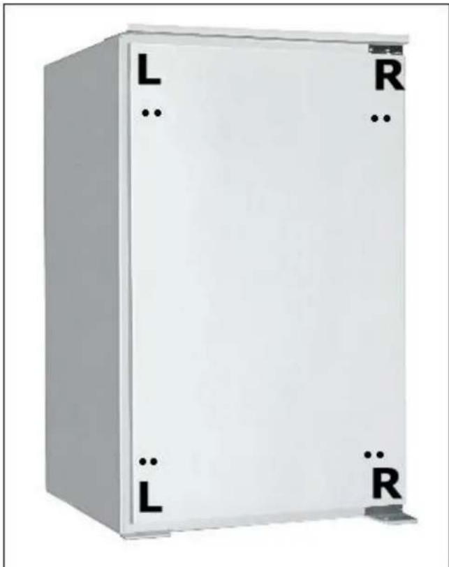 PKM KS 120.4 - Montage de l'appareil dans la niche - 4