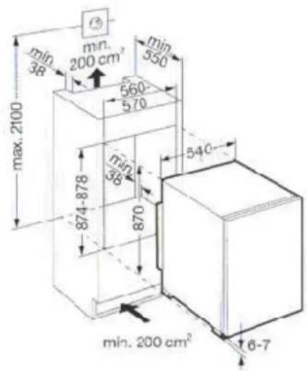 PKM KS 120.4 - Réfrigérateur à encastrer PKM KS 130.0A+ EB - 2