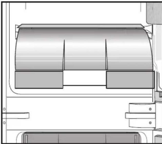 BLOMBERG KNM 1551 IF - Nulles grădu temperaturas nodalijums - 1