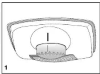 BLOMBERG KNM 1551 IF - Substituição da lampada interior - 1