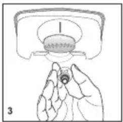 BLOMBERG KNM 1551 IF - Byte av innerbelysningen glödlampa - 3