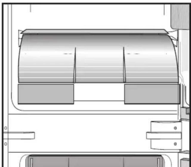 BLOMBERG KNM 1551 IF - Používanie chladničky - 2