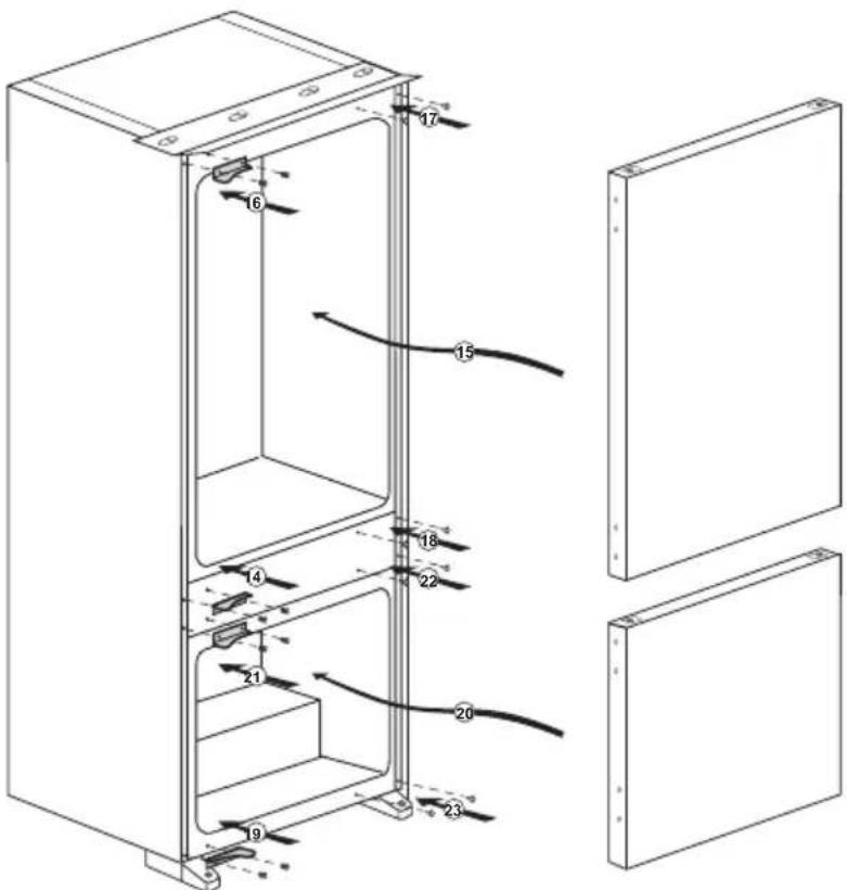 BLOMBERG KNM 1551 IF - Türanschlag umkehren - 2