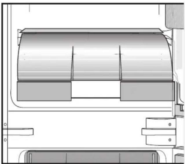 BLOMBERG KNM 1551 IF - Zero temperature compartment - 1