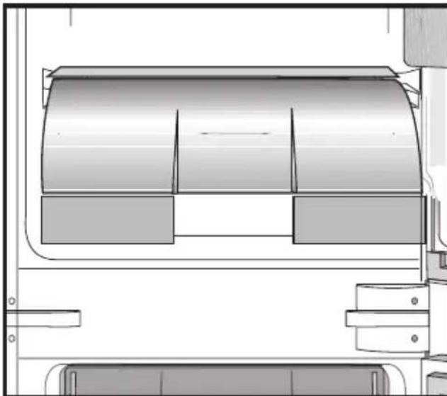 BLOMBERG KNM 1551 IF - Compartmento detemperatura zero - 1